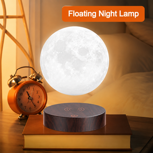 Levitating Moon Lamp