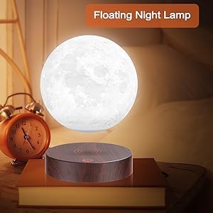 Levitating Moon Lamp