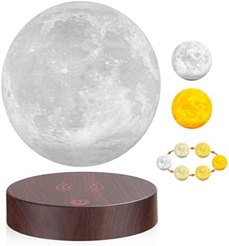Levitating Moon Lamp