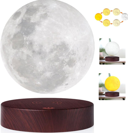 Levitating Moon Lamp