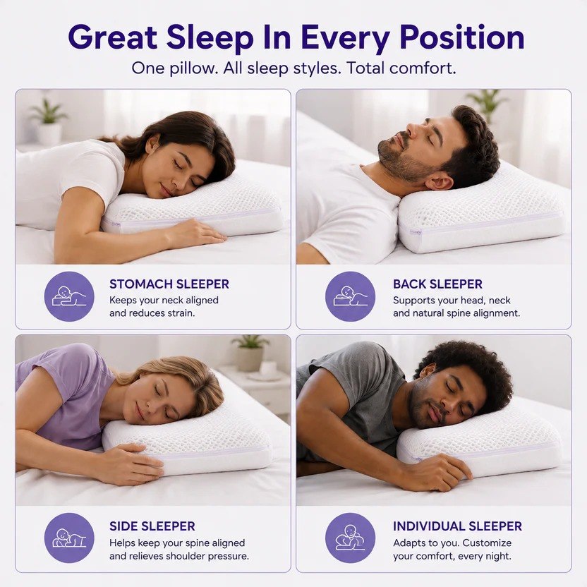 Cooling Gel Pillow