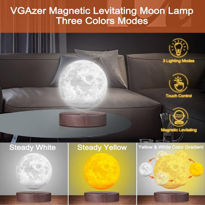 Levitating Moon Lamp